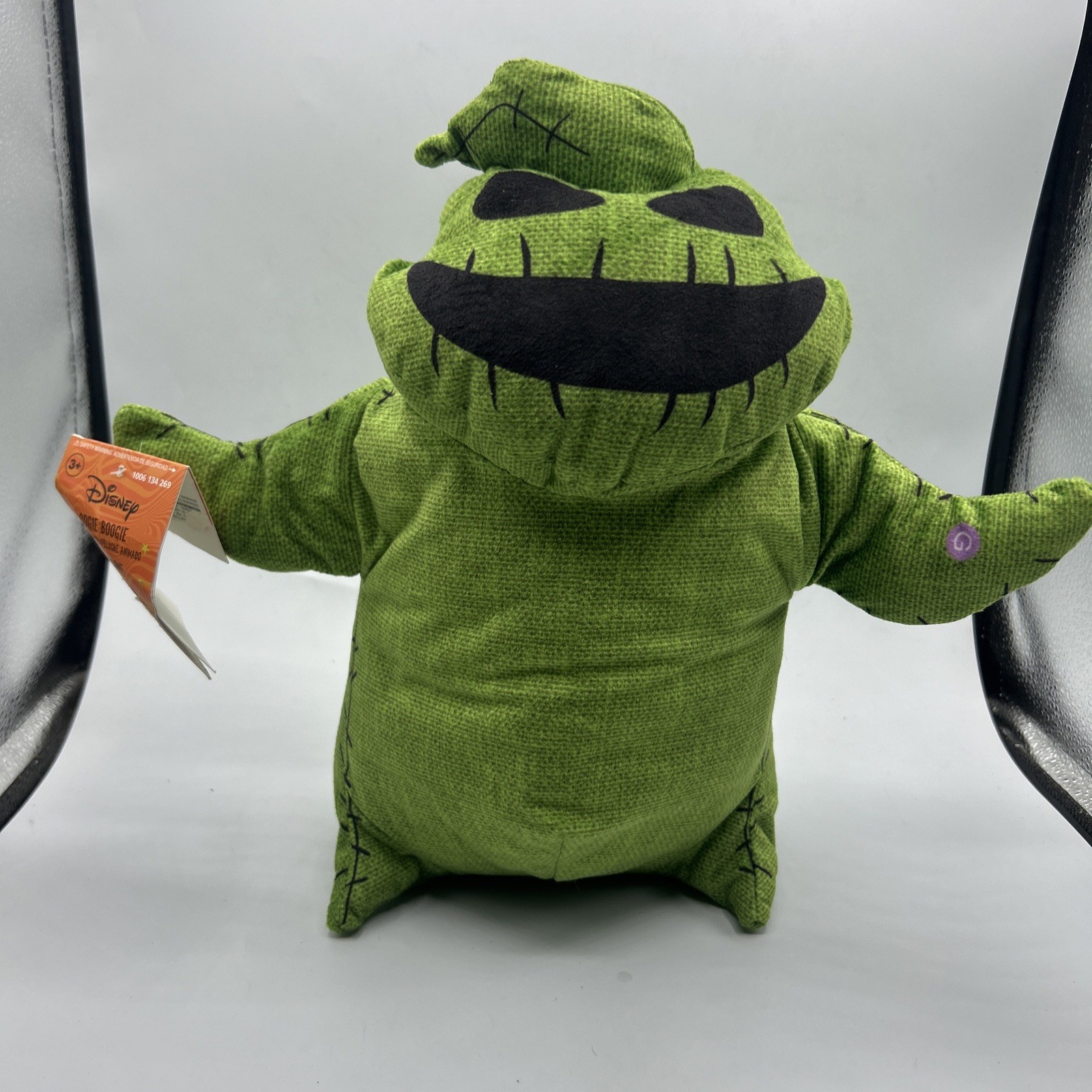 Oogie Boogie Animated Plush - Plays and dances Works 12”