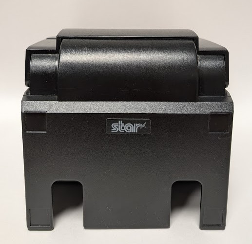 Star TSP100 Future Print Receipt Thermal Printer w/ Power & Printer Cords WORKS
