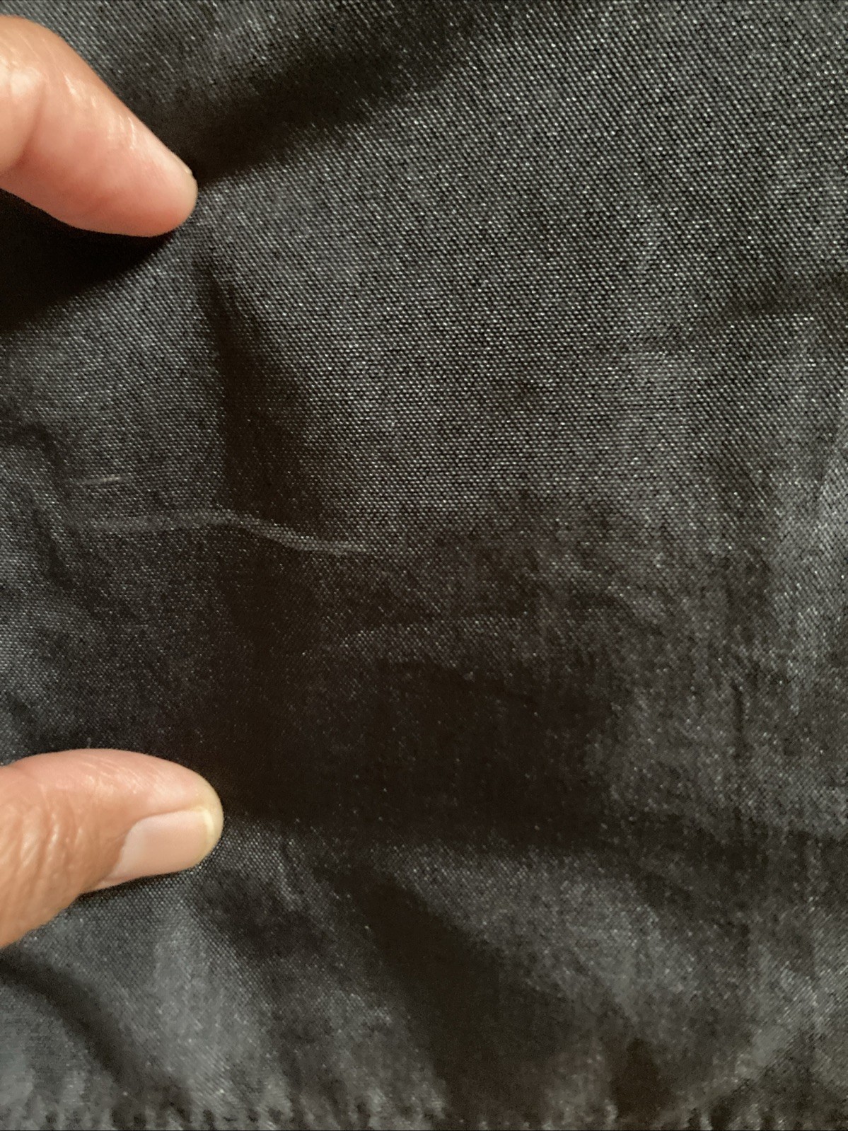 Jostens Solid Black Graduation Gown Size 5’10”-6’ *Read Description*