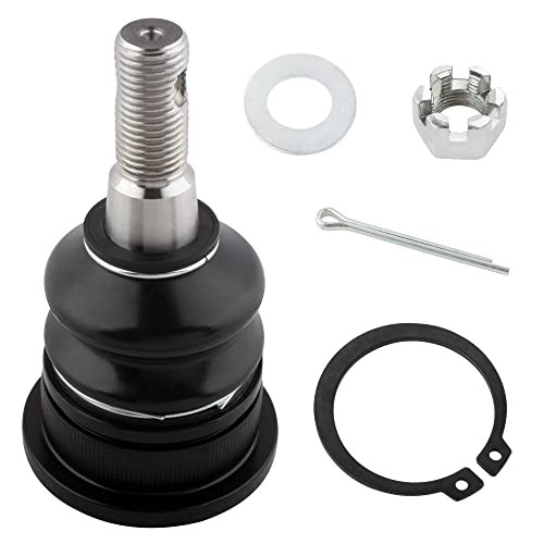 6pcs Front Upper Ball Joints + Inner & Outer Tie Rod Ends Fit for Dodge Ram