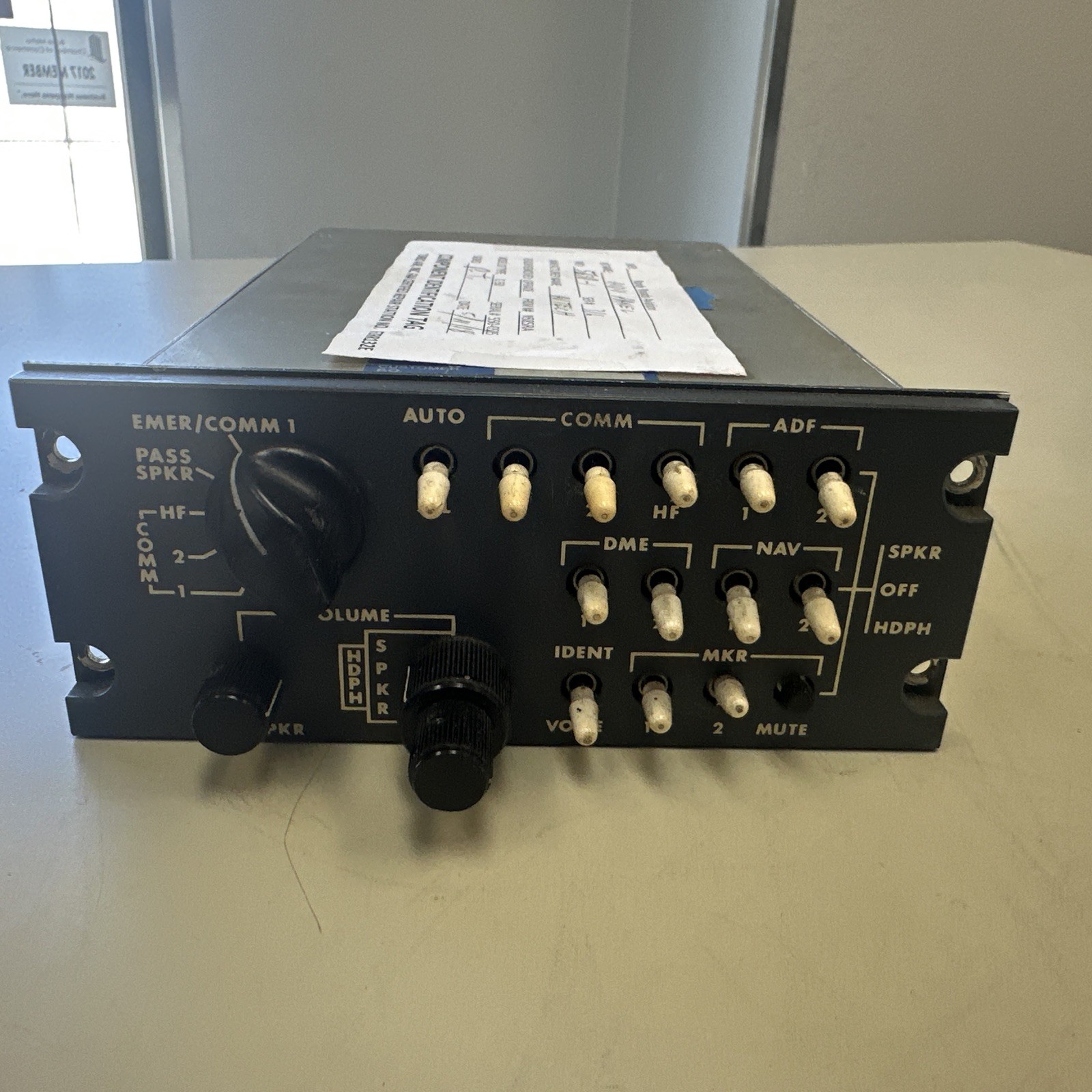 5630-1 Audio Panel