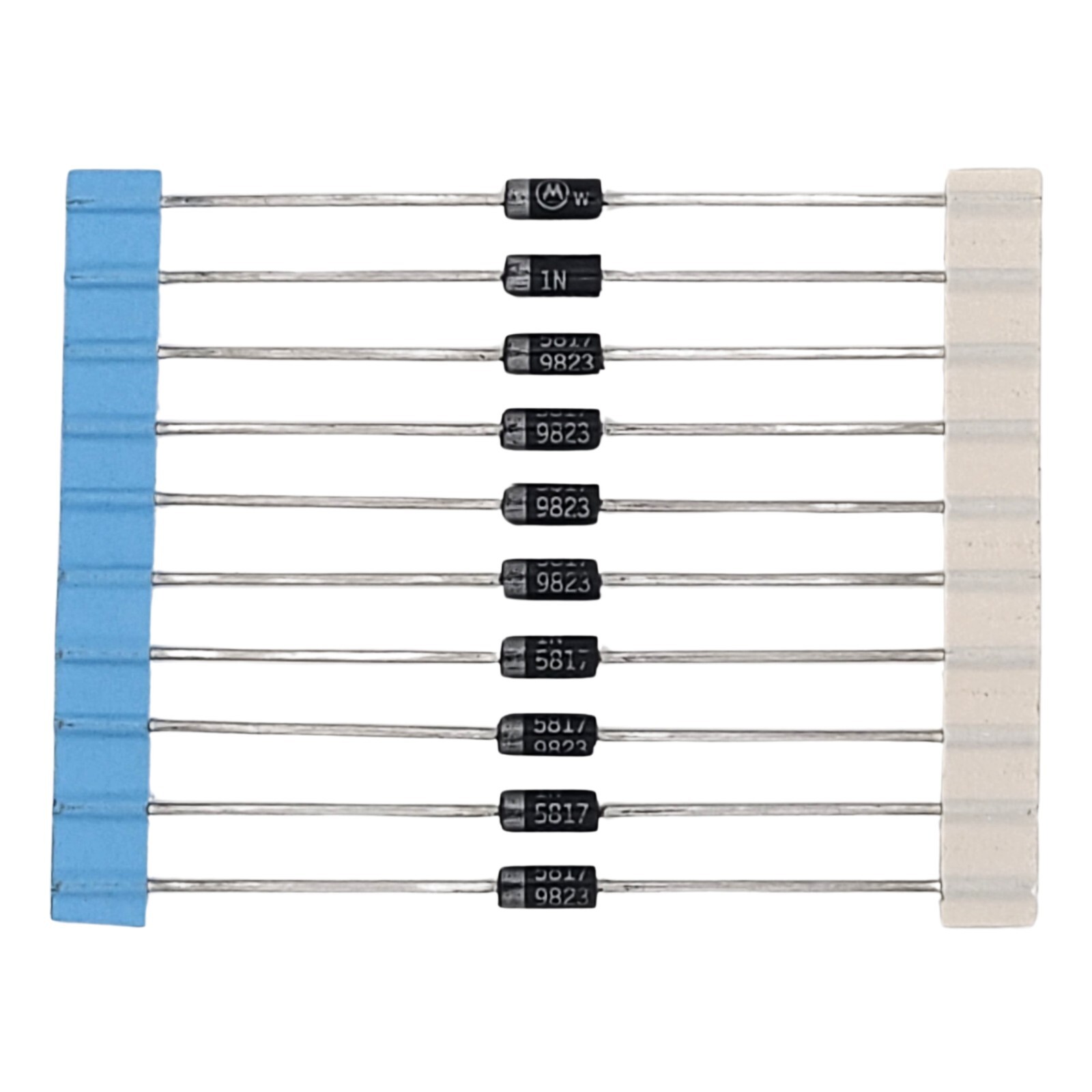 10pcs Motorola 1N5817 Schottky Rectifier Diodes