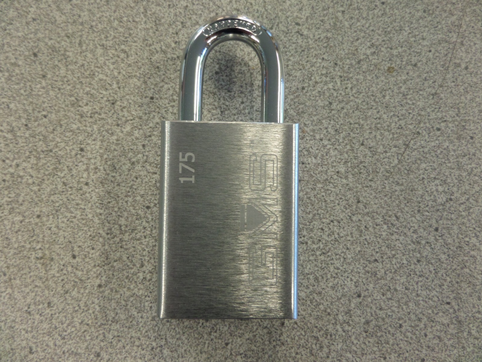GMS LFICP1751 SCHLAGE LARGE FORMAT IC CORE STEEL PADLOCK