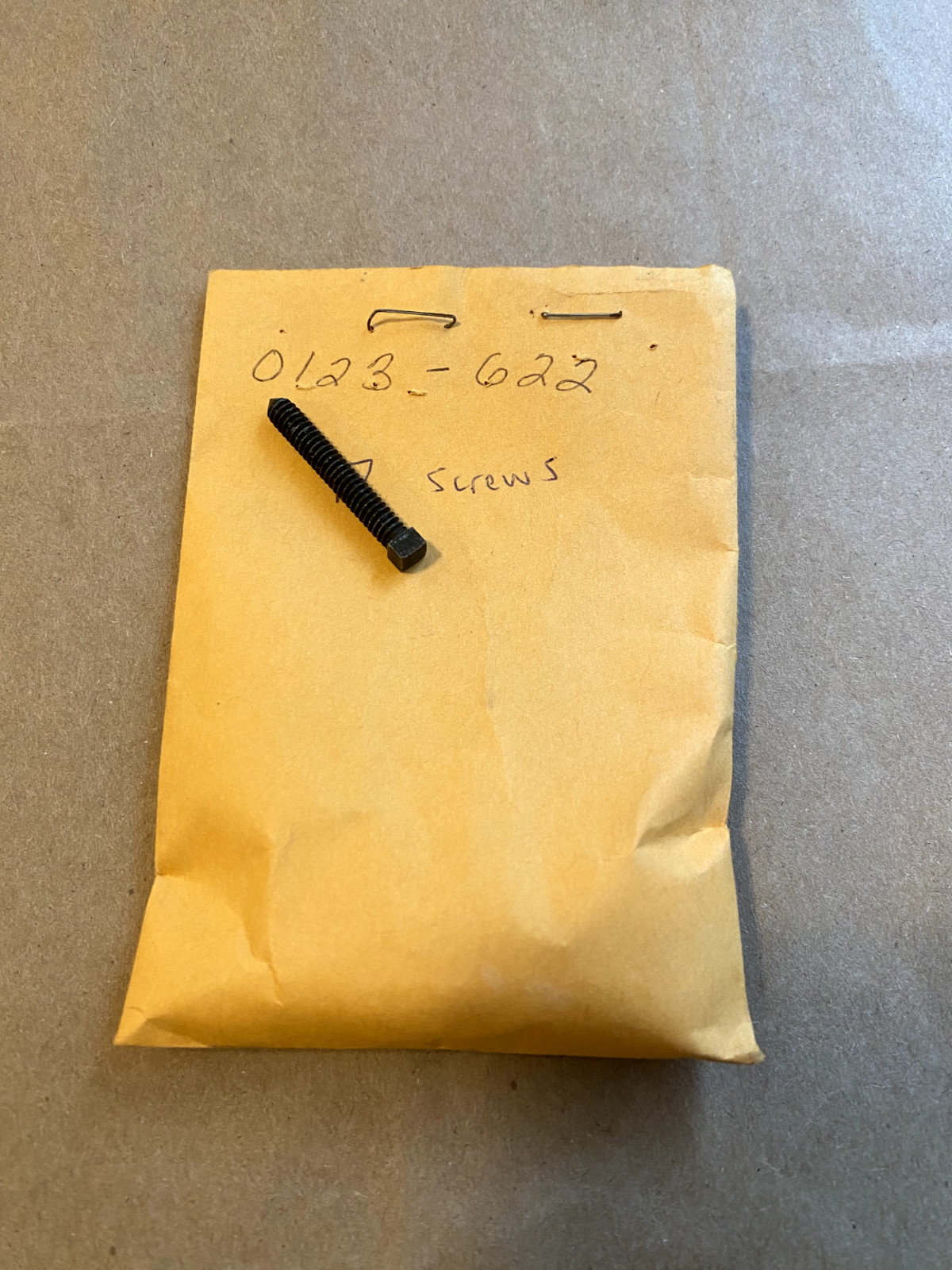 NEW NOS OEM ARCTIC CAT SNOWMOBILE SET SCREW 0123-622 (QTY. 3) LYNX JAG CHEETAH