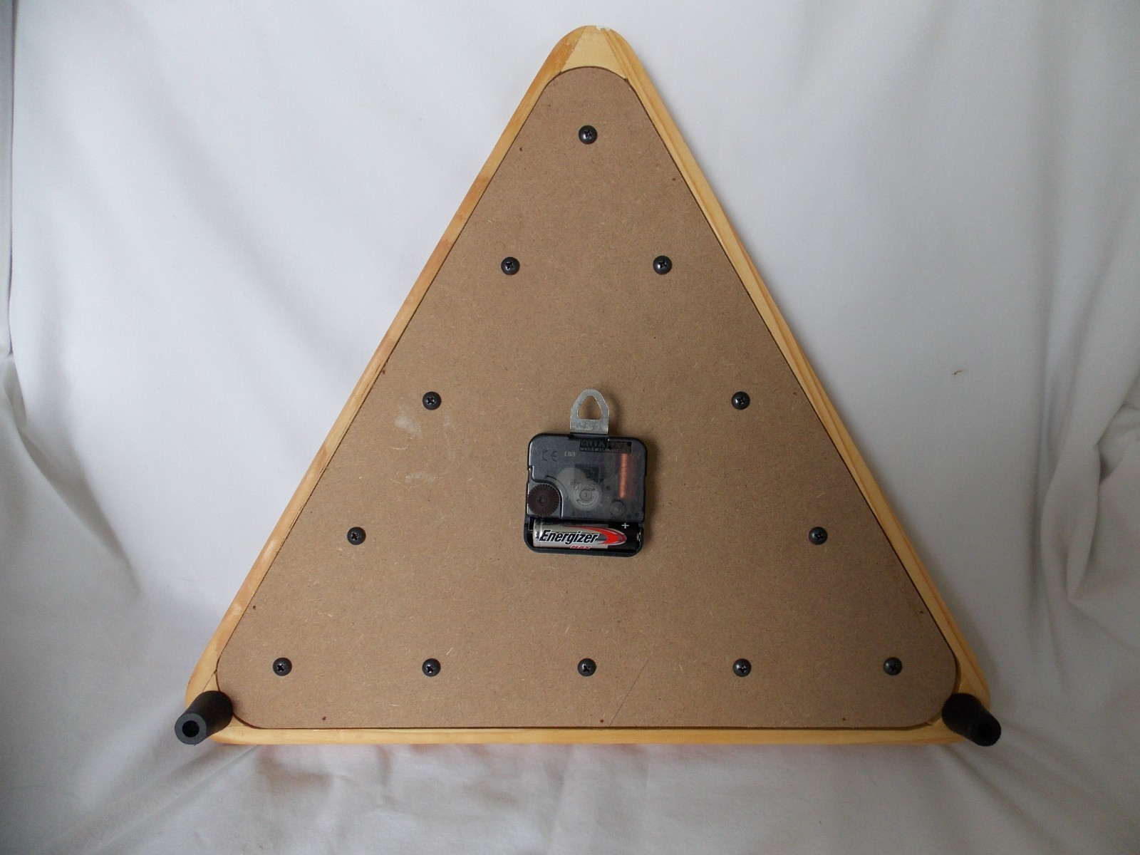 VINTAGE POOL BALL WALL CLOCK