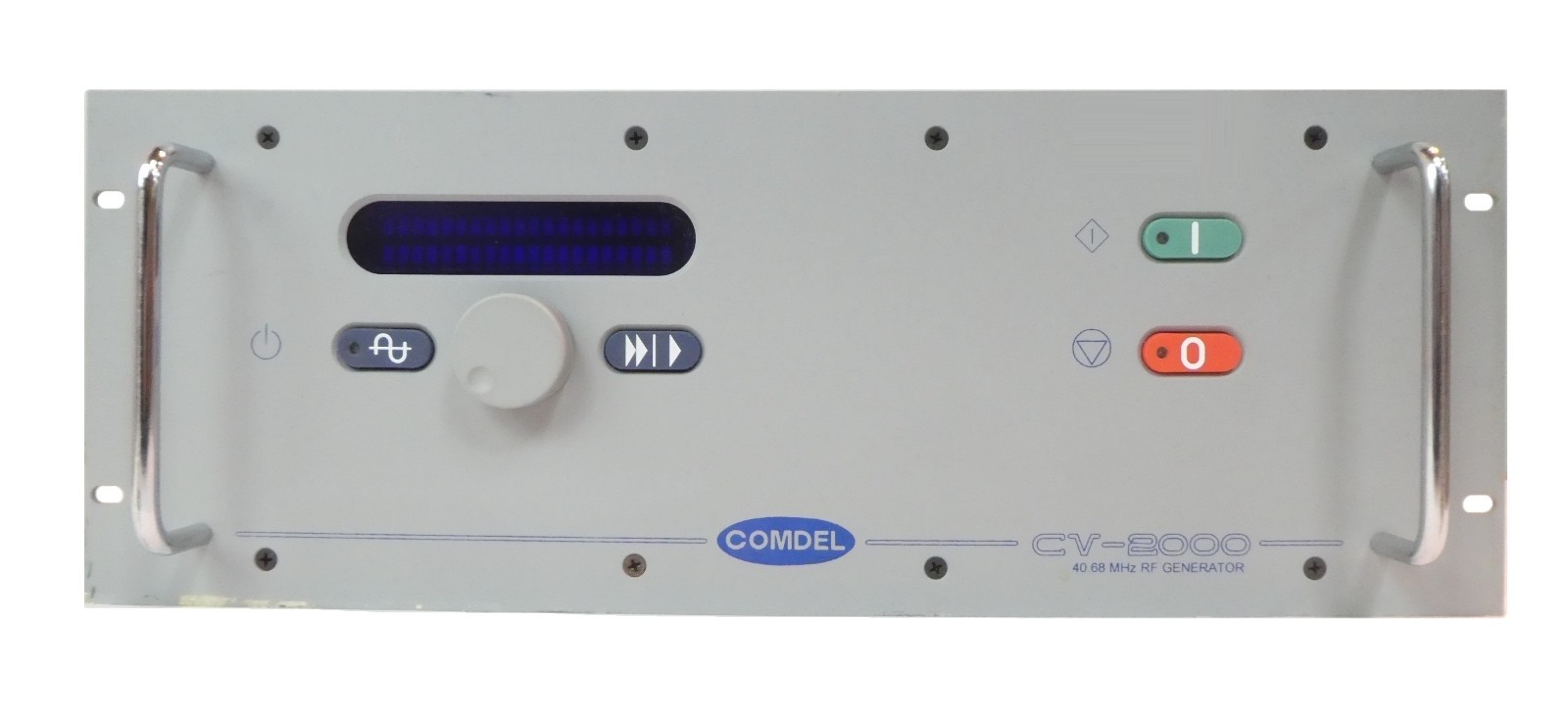 CV-2000 Comdel FP3344R1 40.68 MHz RF Generator Working Surplus