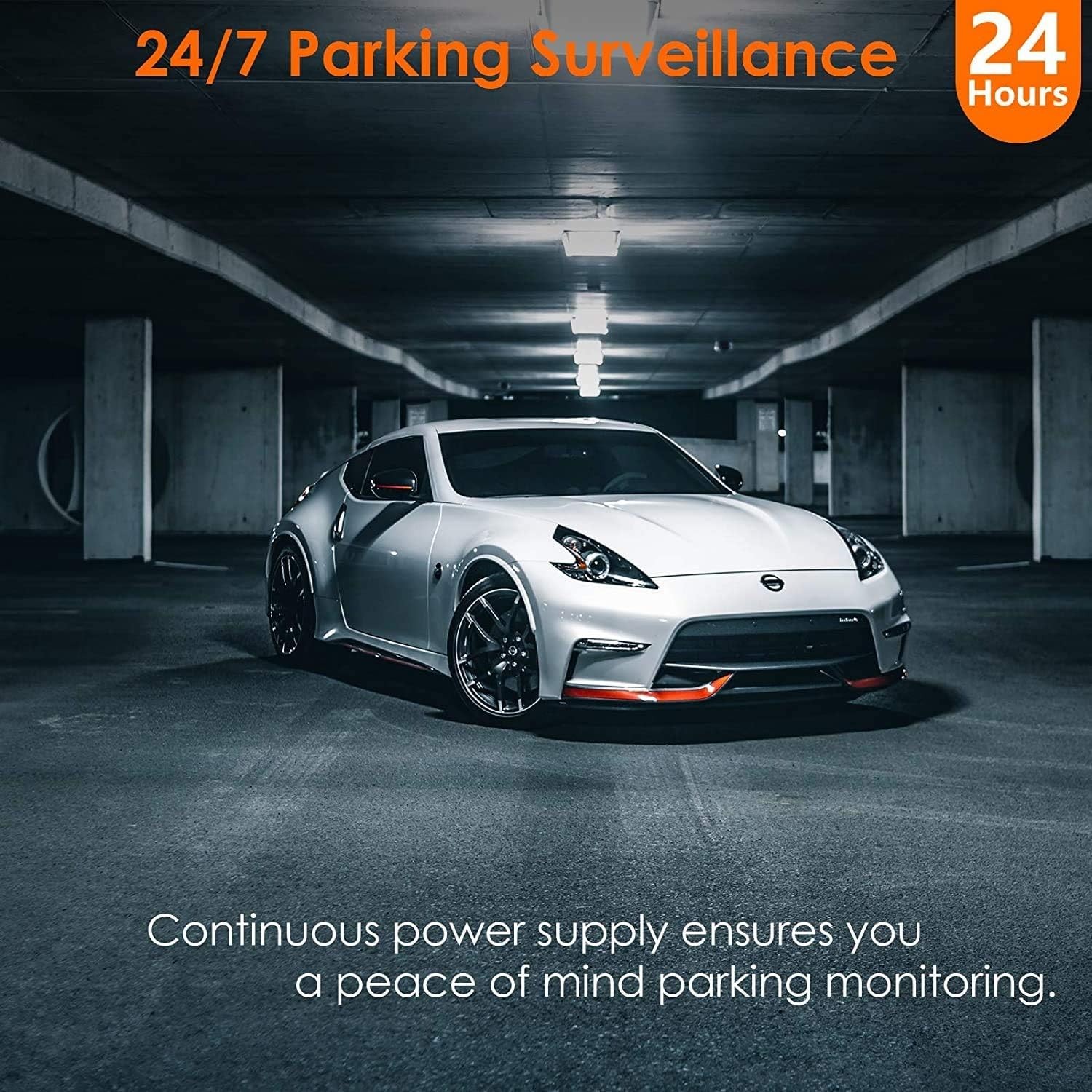 Continuous Power Dash Cam Hardwire Kit - Low Voltage Protection & Easy Install