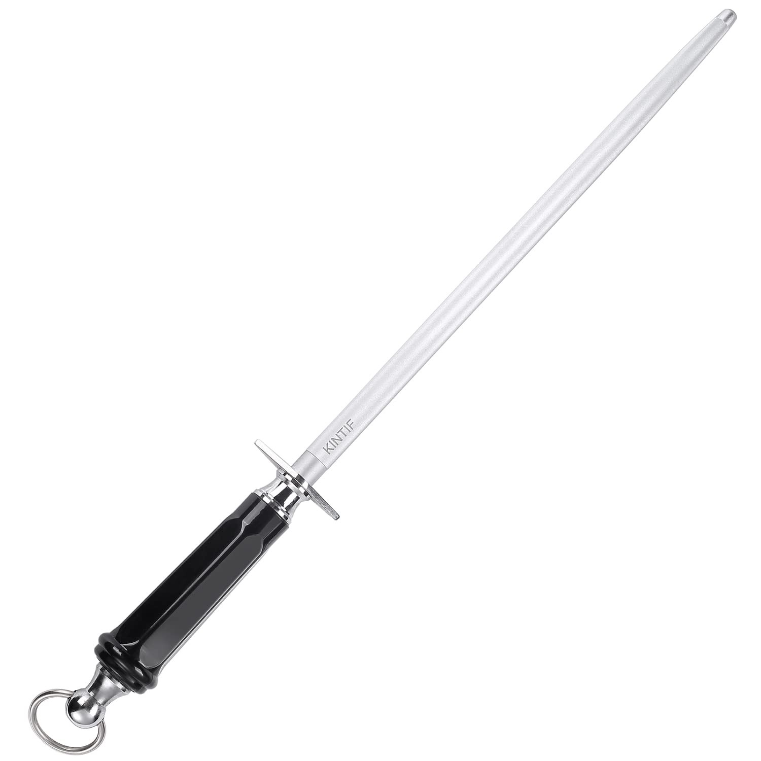 Honing Steel Professional Knife Sharpener 10 Inch High Carbon Rod