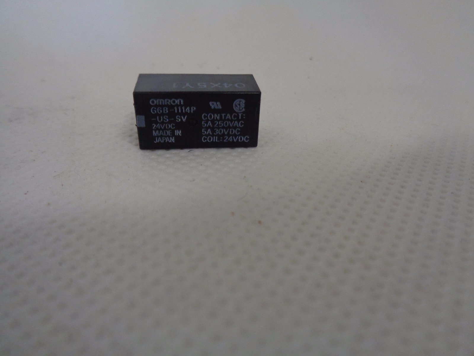 NEW OMRON G6B-1114P-US-SV RELAY 24VDC 24V
