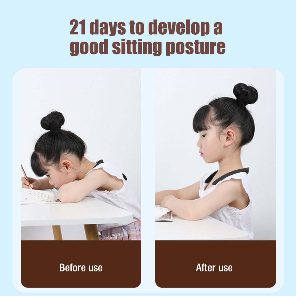 Smart Posture Corrector Back Support Body Intelligent Humpback Strapless Trainer