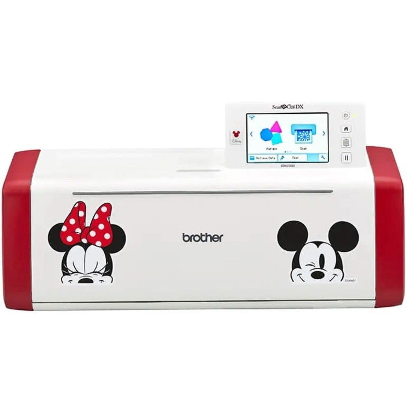 BROTHER - SDX230Di Disney ScanNCut DX Cutting Machine