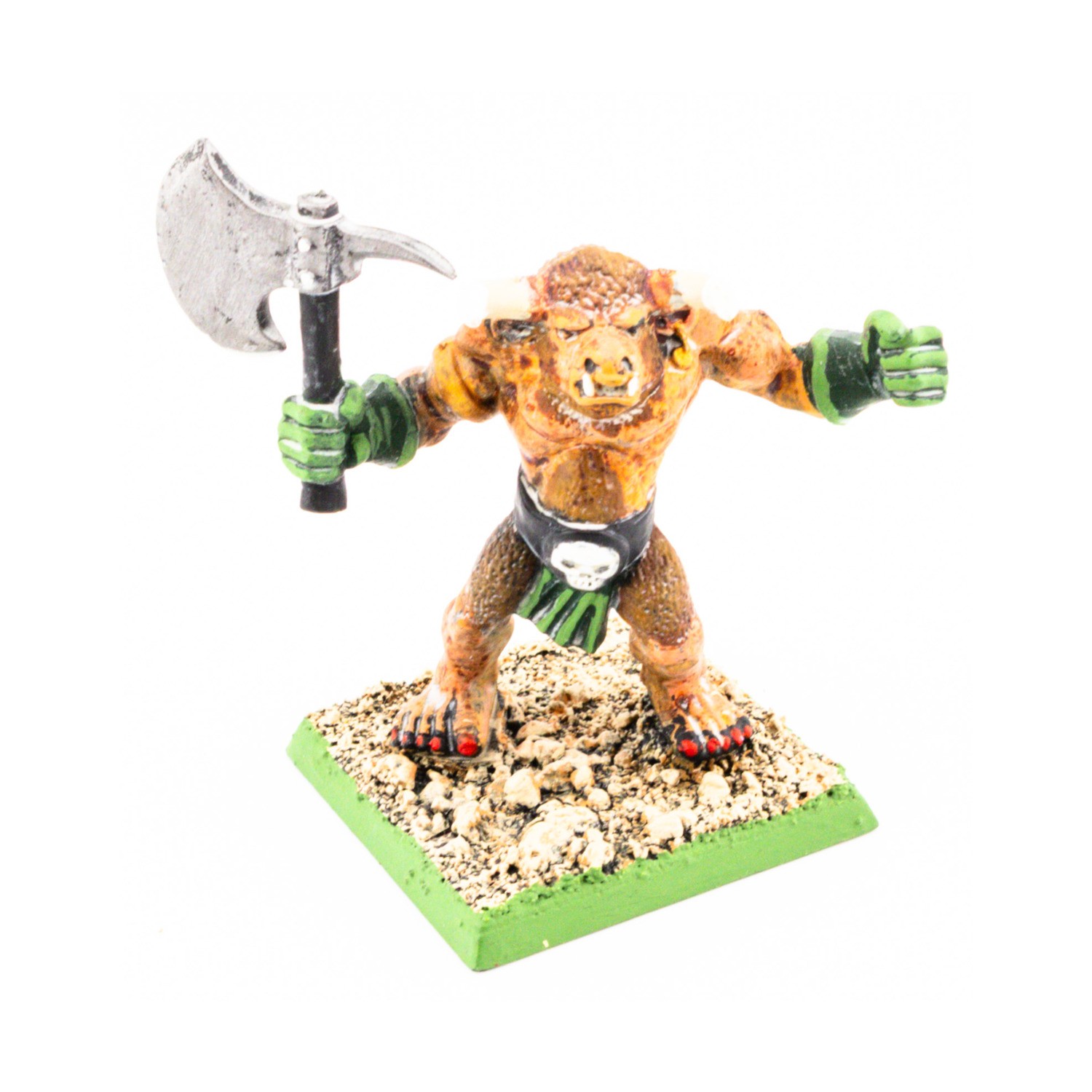 GW Warhammer Quest Loose Mini Minotaur #9 NM
