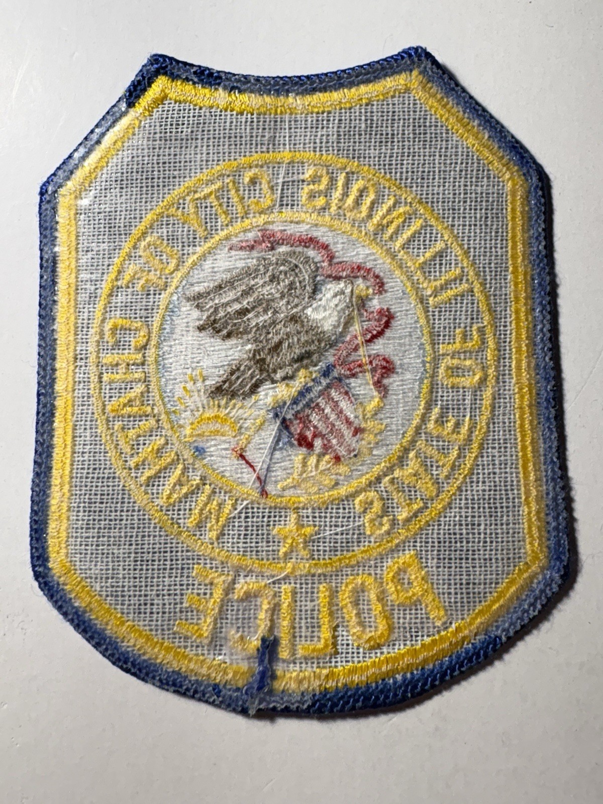 Chatham Illinois Police Patch