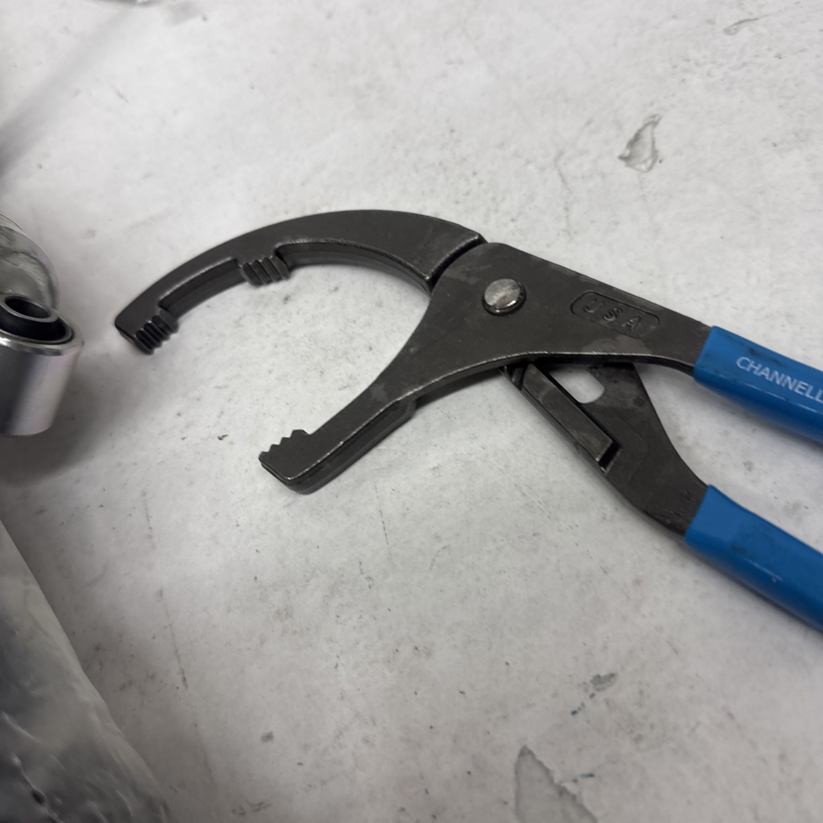 Channellock 12 in. PVC and Oil Filter Tongue and Groove Plier