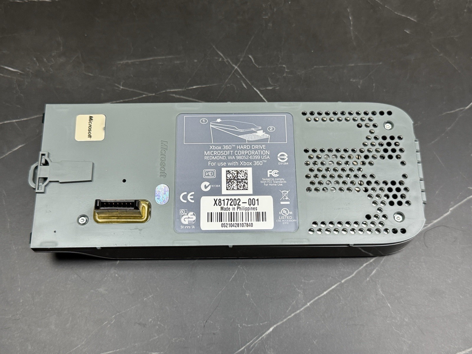 Xbox 360 OEM 60GB HDD Microsoft Hard Drive Original