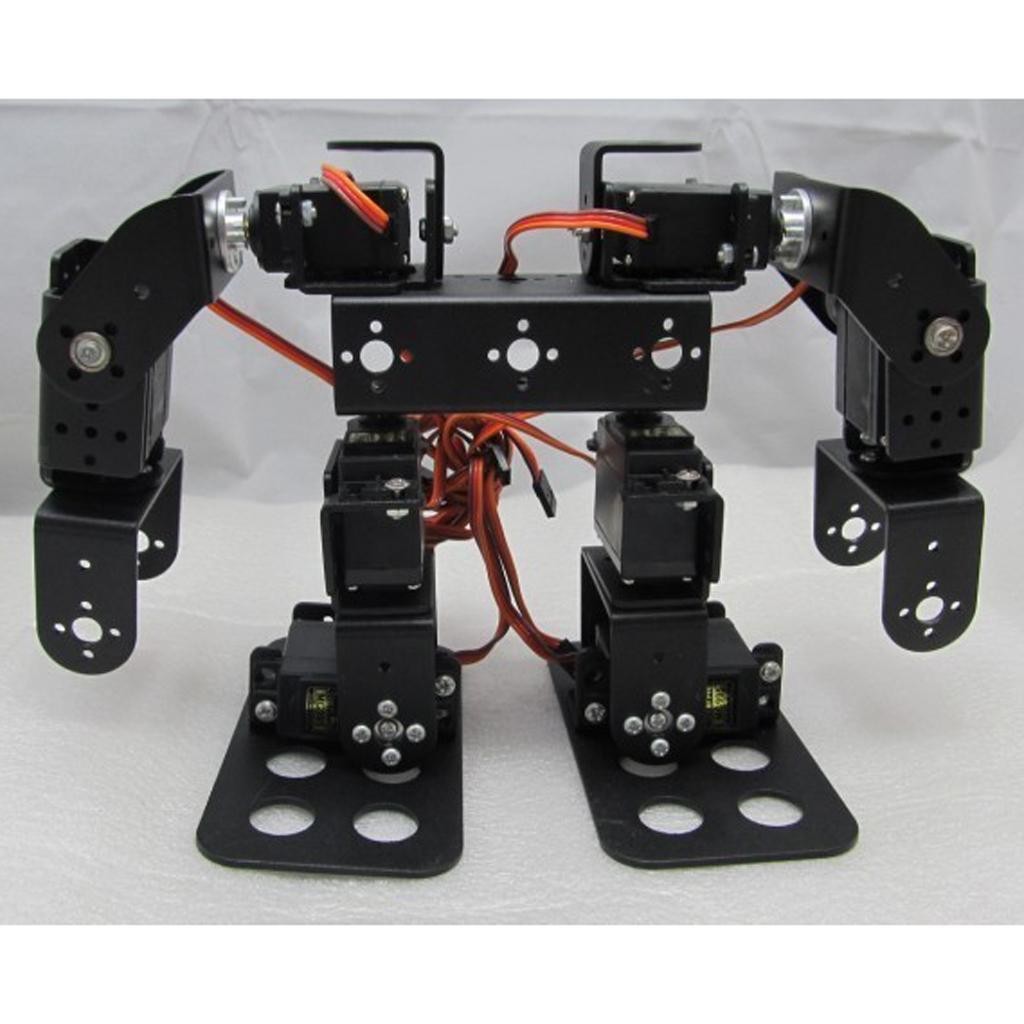 8 Degrees of Freedom Classic Humanoid Dance Robot / Bipedal Walking Robot
