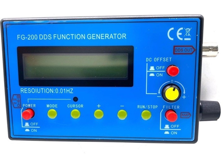 Cywhrvzsf FG-200 DDS Signal Generator
