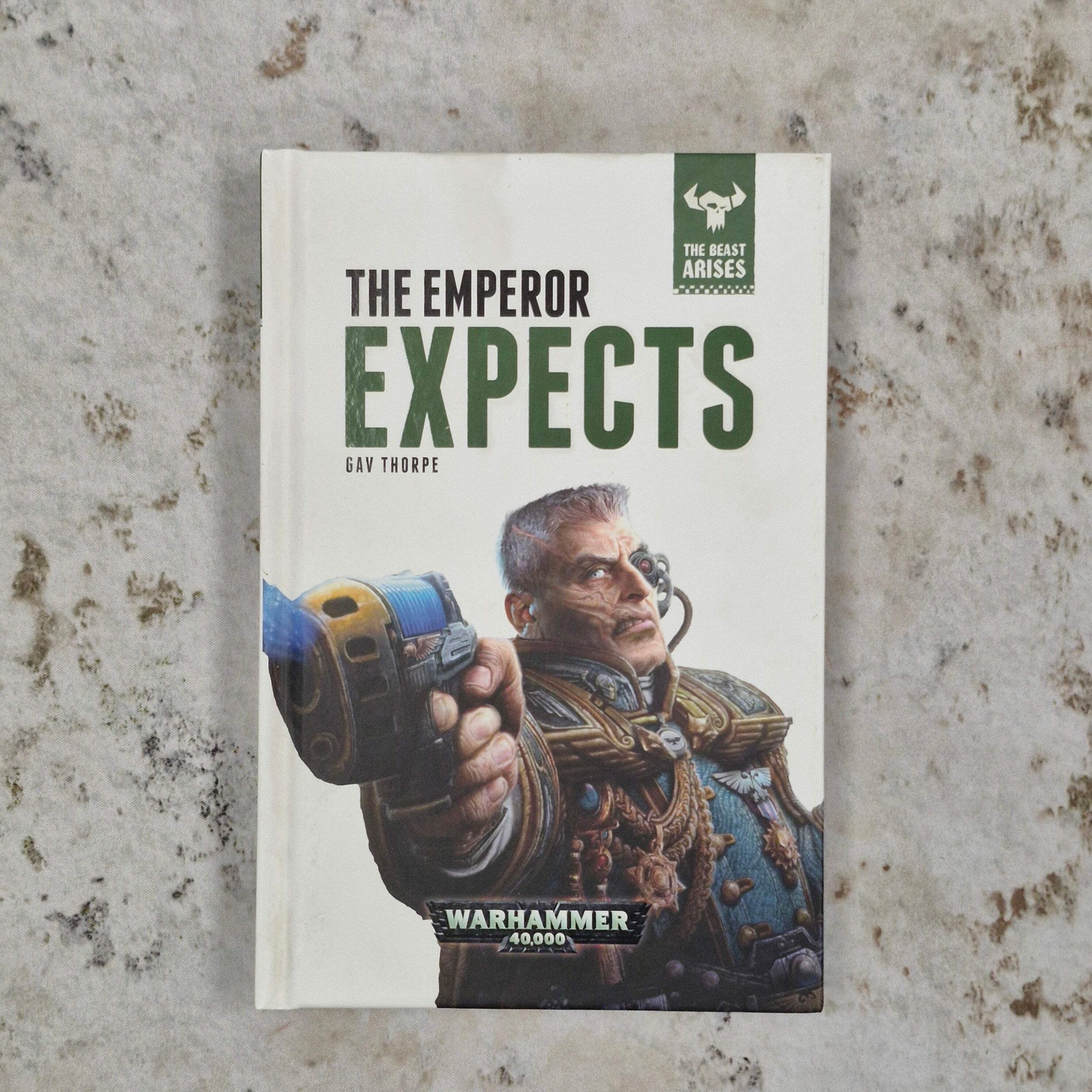 Warhammer 40,000 - The Emperor Expects BG217