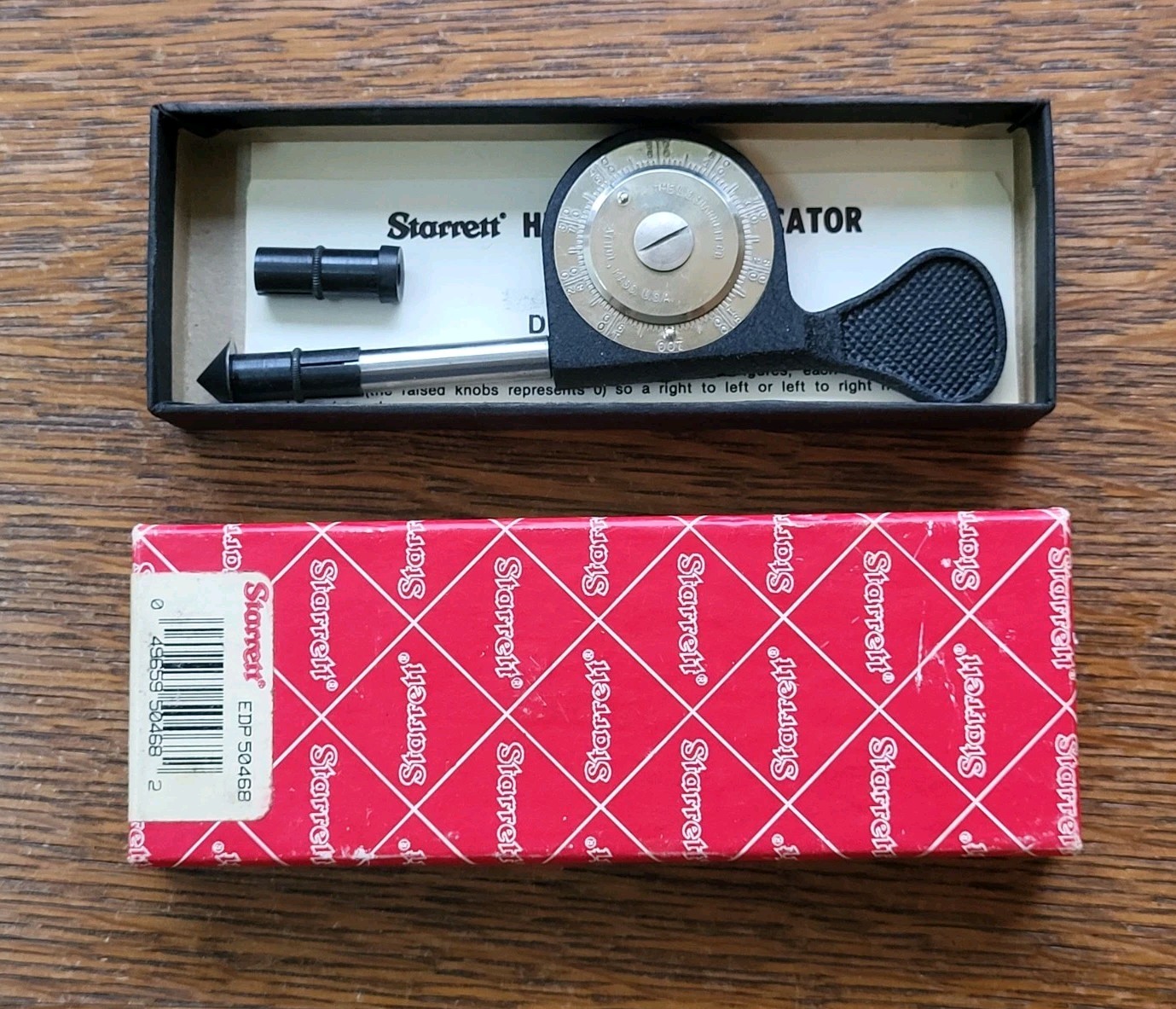 Starrett No. 104A Speed Indicator w/Box Machinist Tool USA