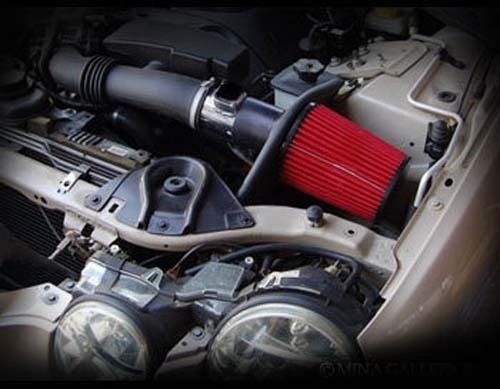Air Intake Filter Kit & Performance intake Tube for Jaguar XJR 4.2L 04-09