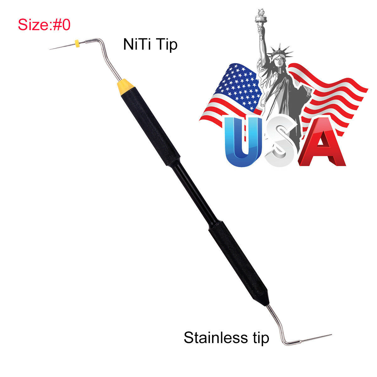 Dental Endodontic Endo Buchanan Hand Plugger Root Canal Filling 0#,1#,2#