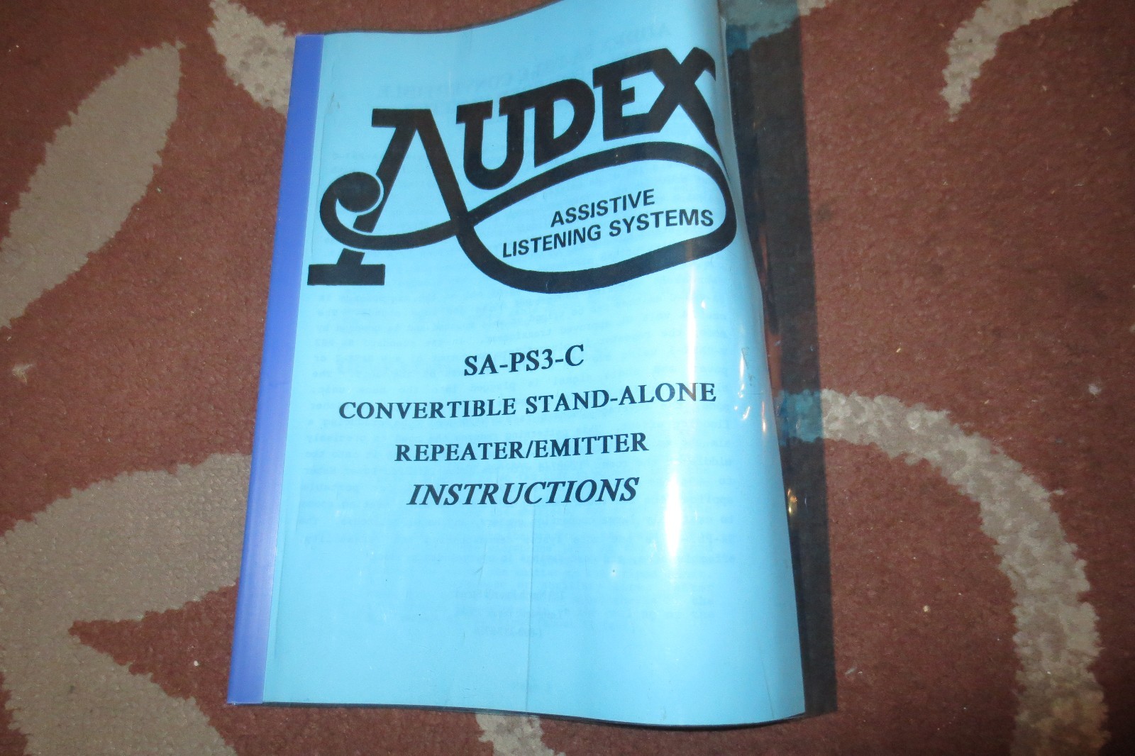 Audex EX-PS3-C Expandable Convertible Stand-Alone Repeater/ Emitter