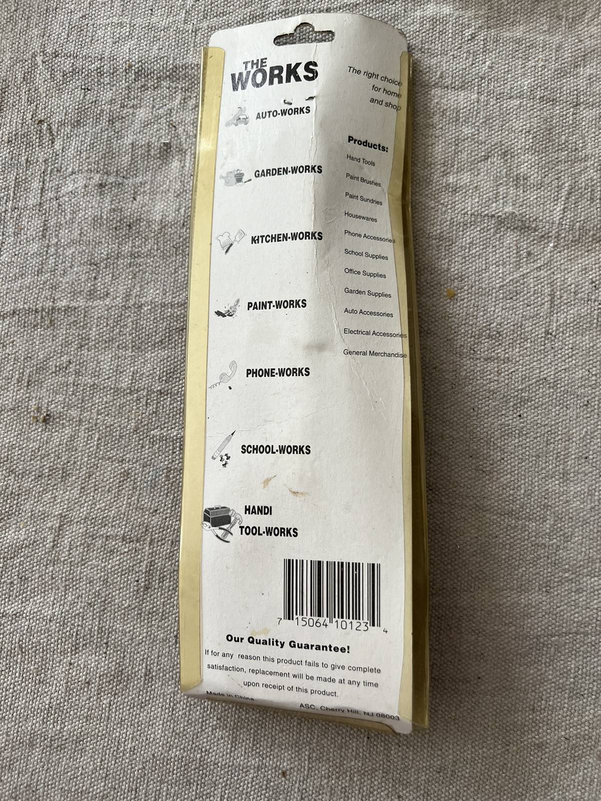 NIB Handi Tool Works Voltage Tester