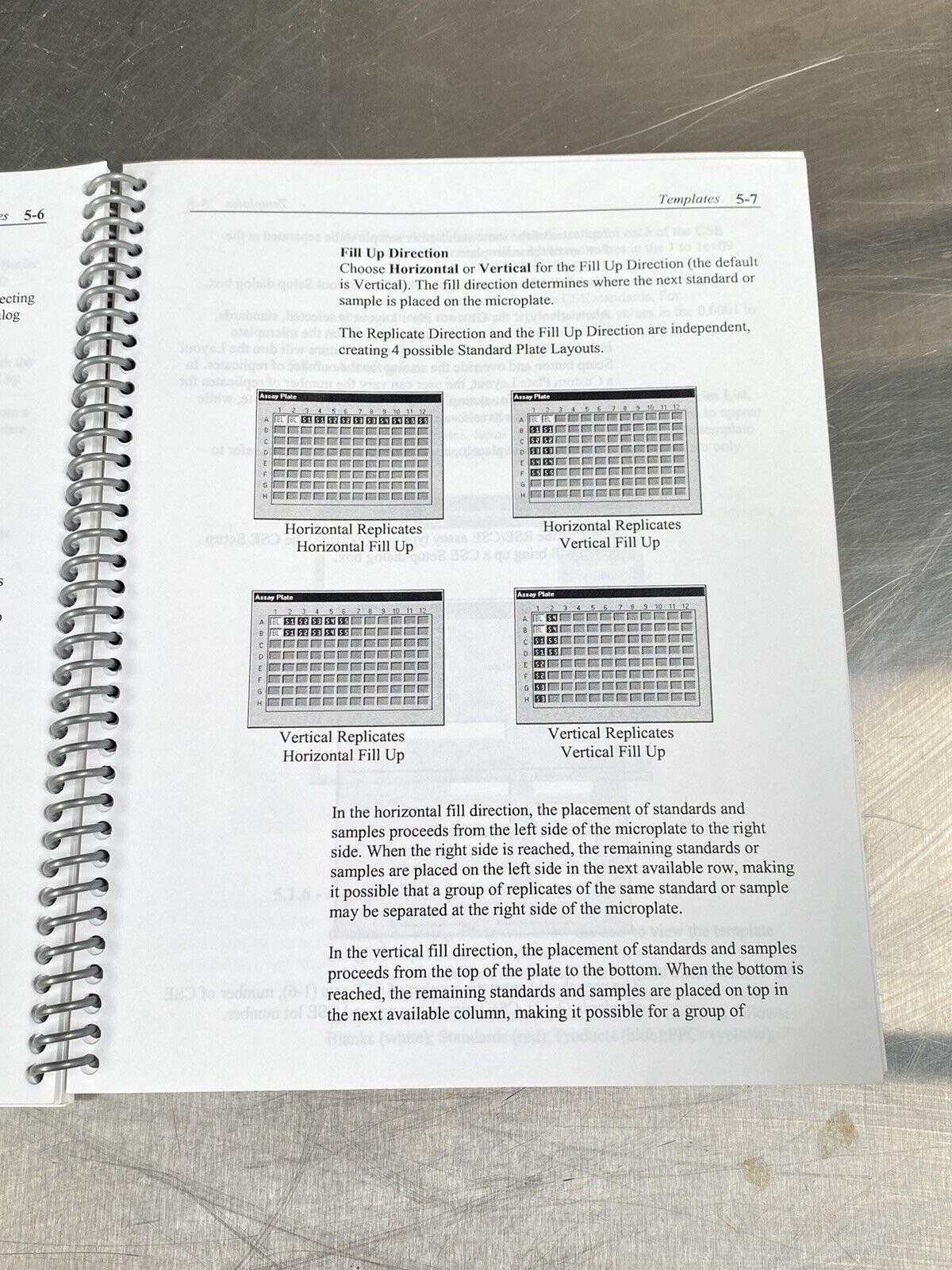 Bio Whittaker WinzkQCL V.2.00 - Manual / Users Guide / Instructions Book