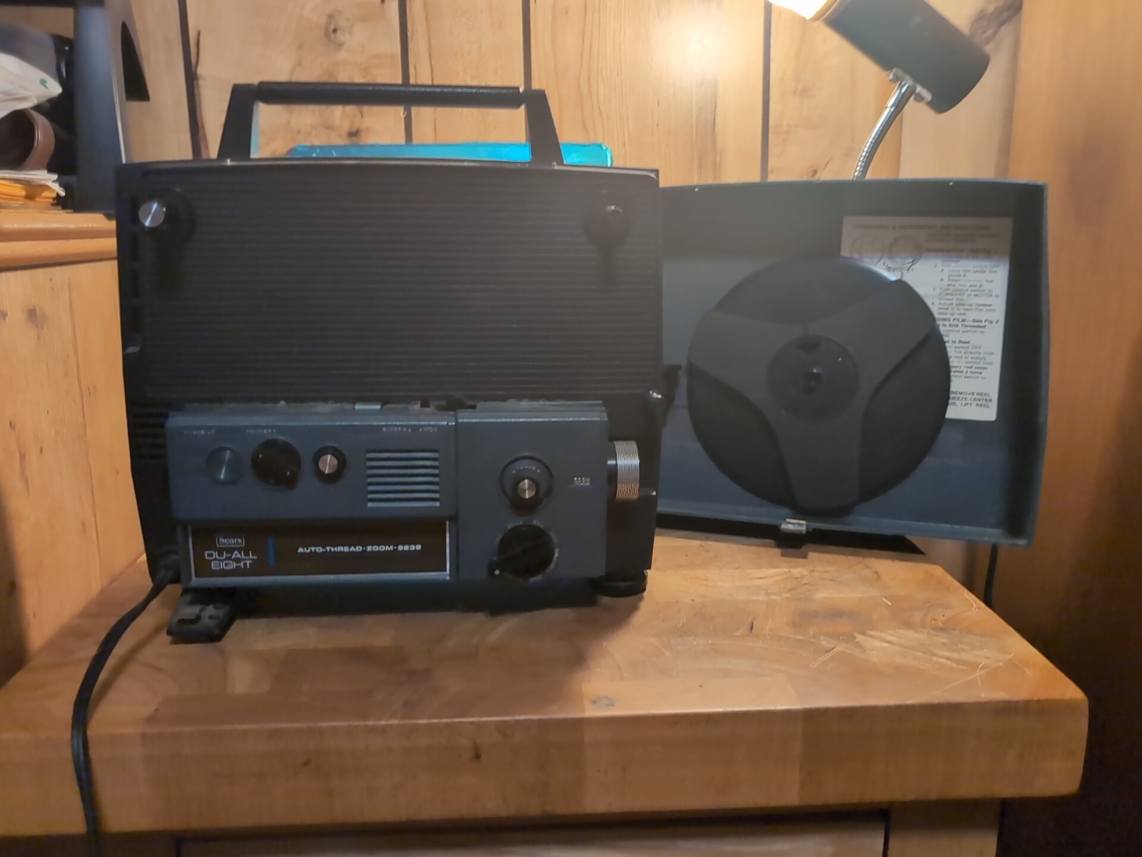 *Parts/Repair* Sears Du-All Eight Super 8 Film Projector 9232