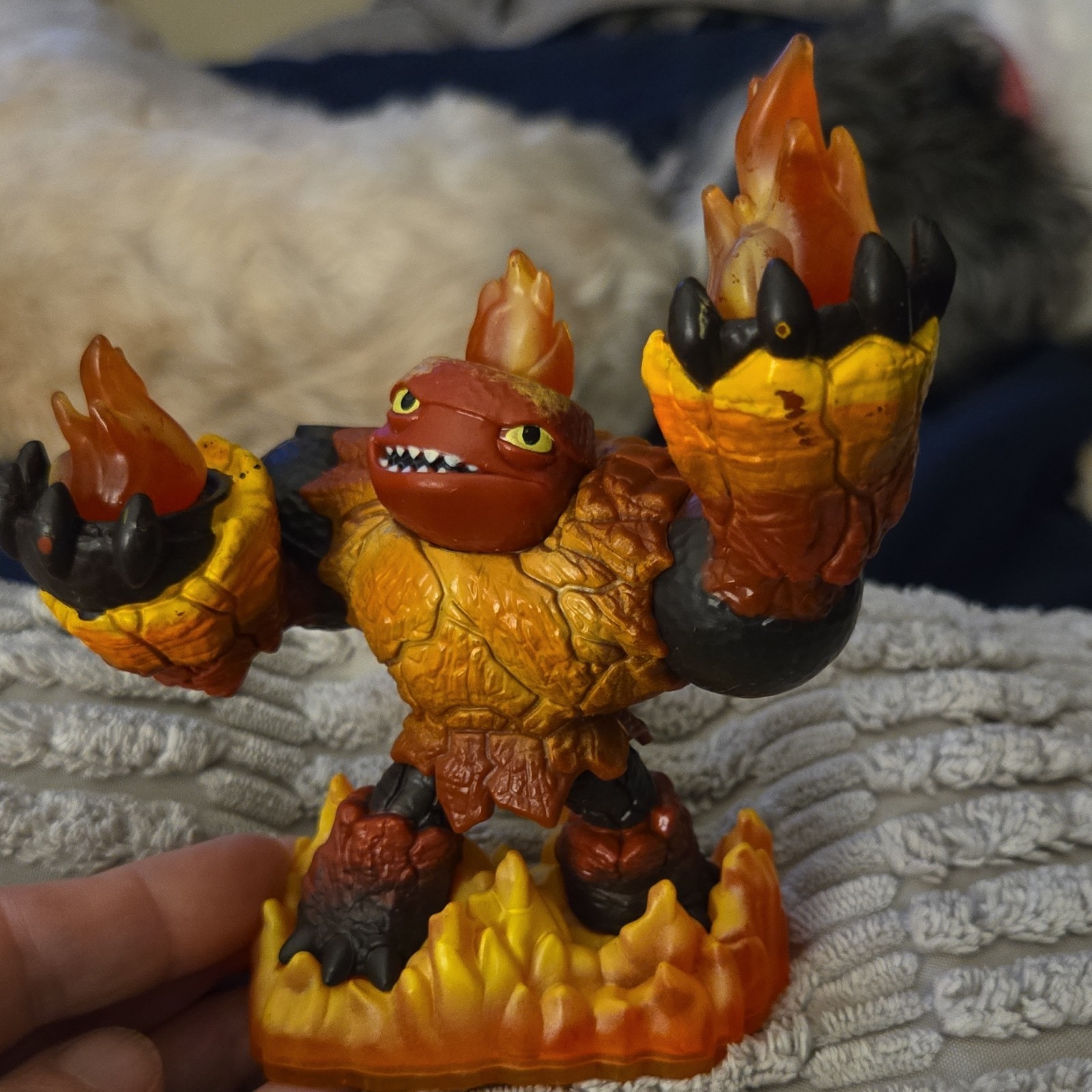 Activision Skylanders Giants Hot Head Orange Base Character Figure