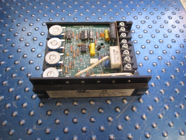 DART CONTROLS SPEED CONTROLLER 120/240 VAC 125VD-C-P3067
