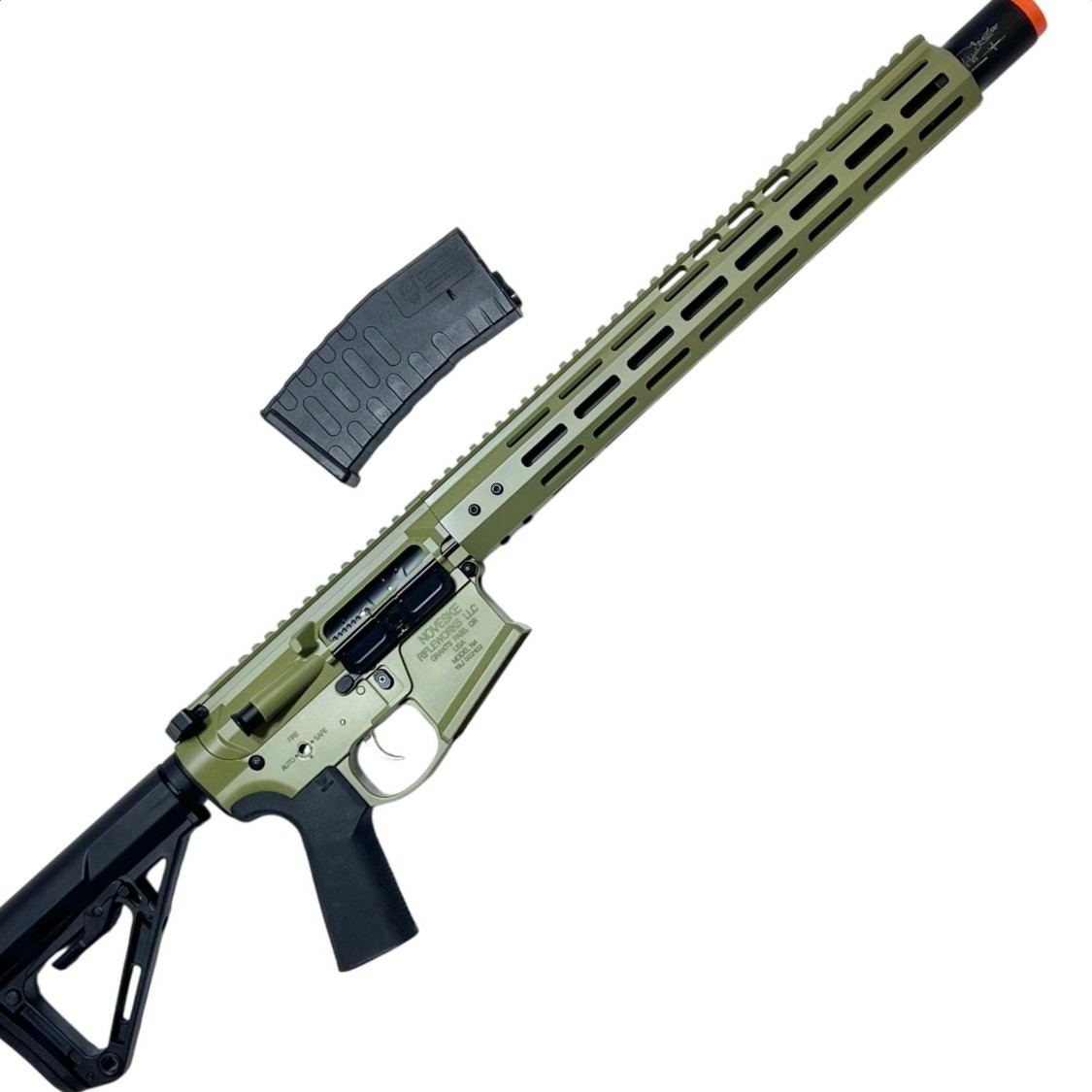 Airsoft Electronic Gun AEG Rifle Noveske Rifleworks N4 Gen4 Bazooka Green