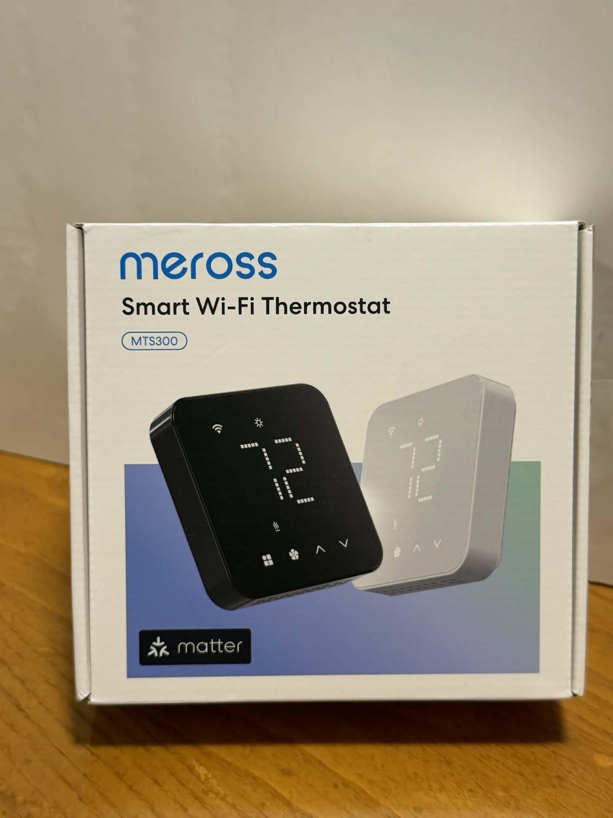 Meross MTS300 smart Wi fi thermostat