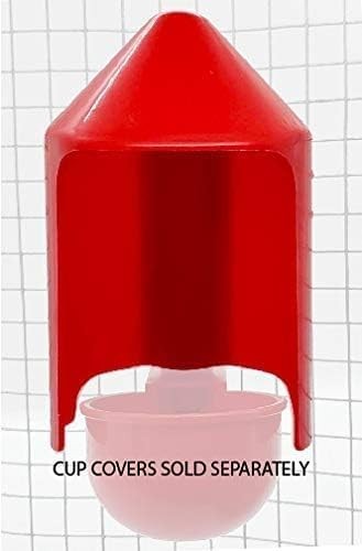 DIY Waterer Kit Auto-Fill Cups with Inserts 2 Pack