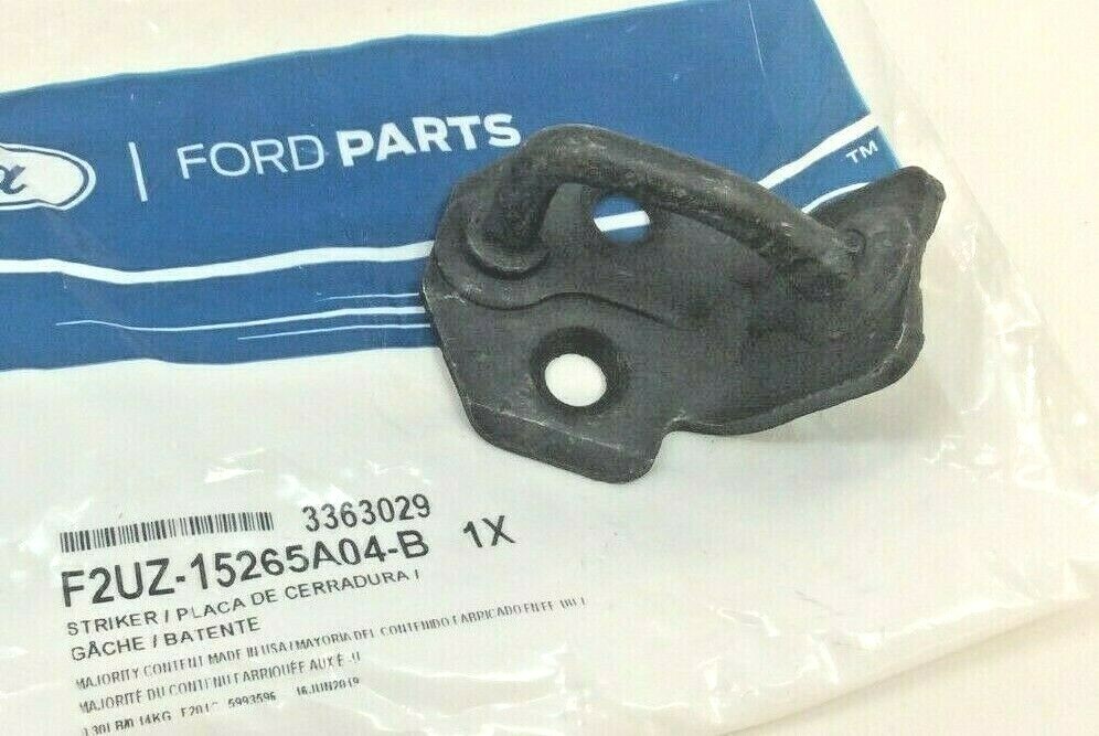 92-14 Ford E-150 E-250 E-350 hinged side 40% door Striker OEM F2UZ-15265A04-B