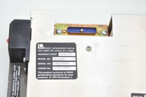 TD 260c 850nM Multimode Reflectometer Optical Module VXI