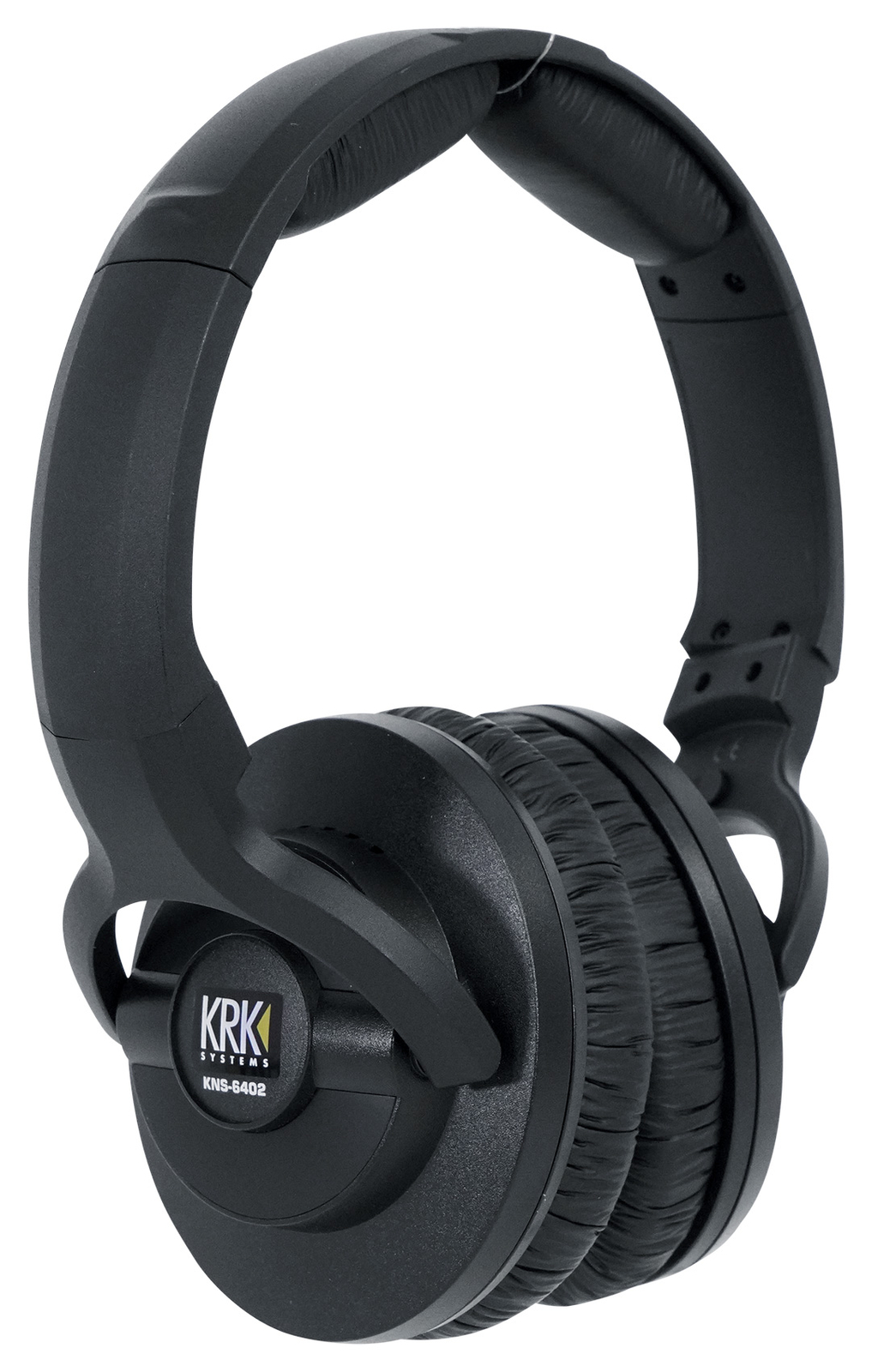 KRK KNS 6402 Closed-Back Studio Recording Tracking Editing Mixing Headphones