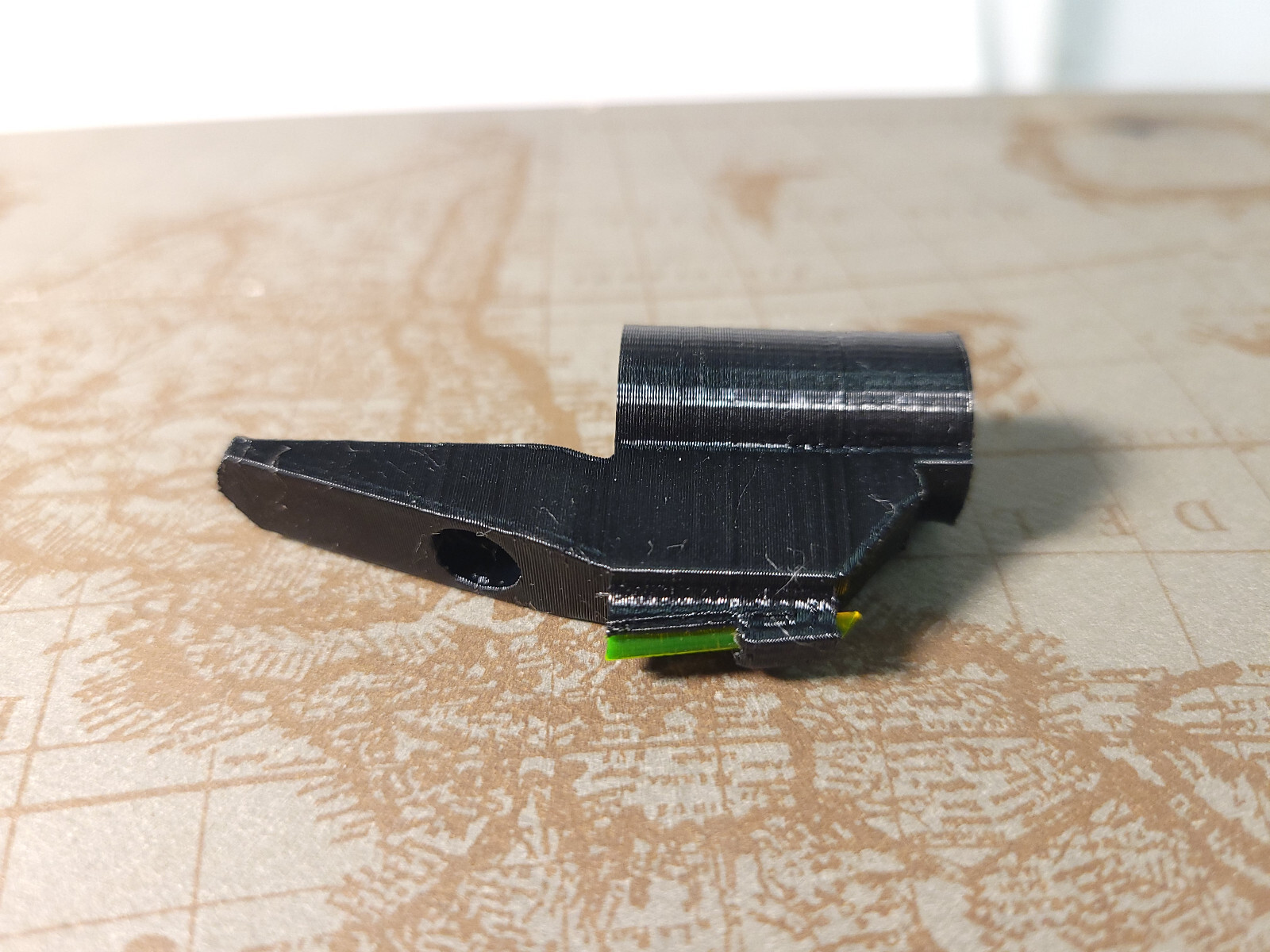 Crosman 2200 custom Fiber Optic Front Sight