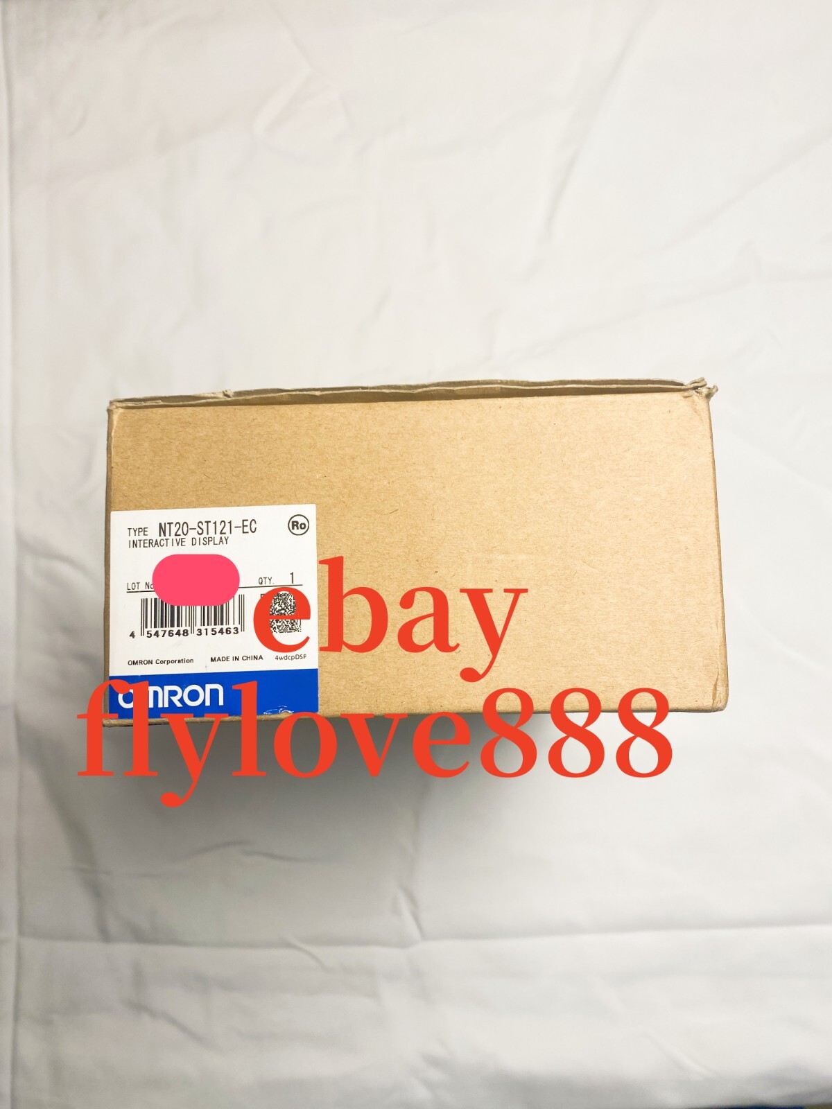 OMRON NT20-ST121-EC touch screen brand new