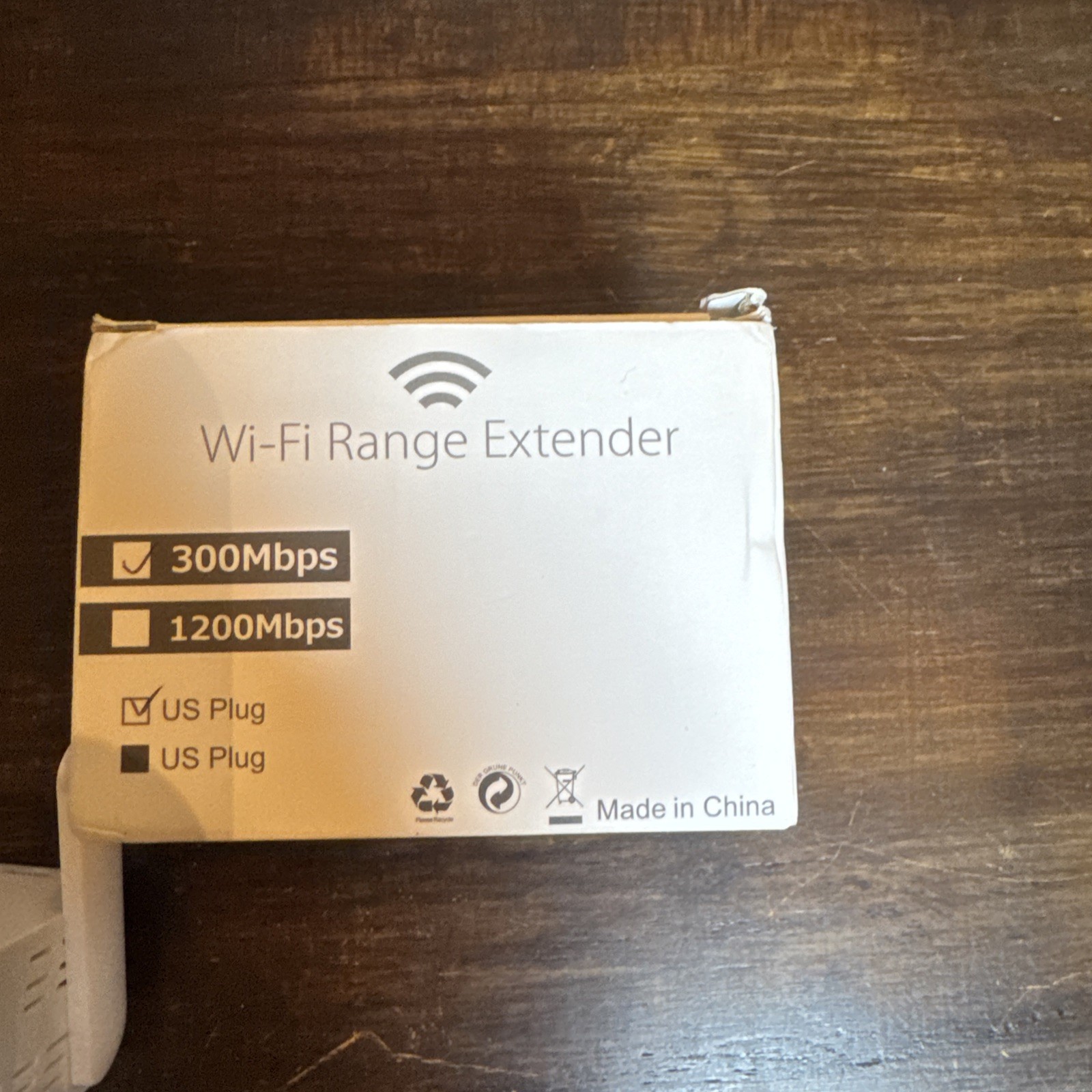 WiFi Boosters - 2 Total - 300Mbps - US Plug - Both Tested for Power