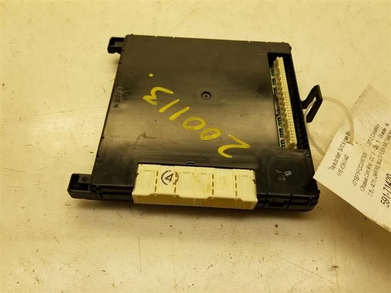 12 - 14 TOYOTA CAMRY MULTIPLEX NETWORK CONTROL MODULE ECM ASSEMBLY