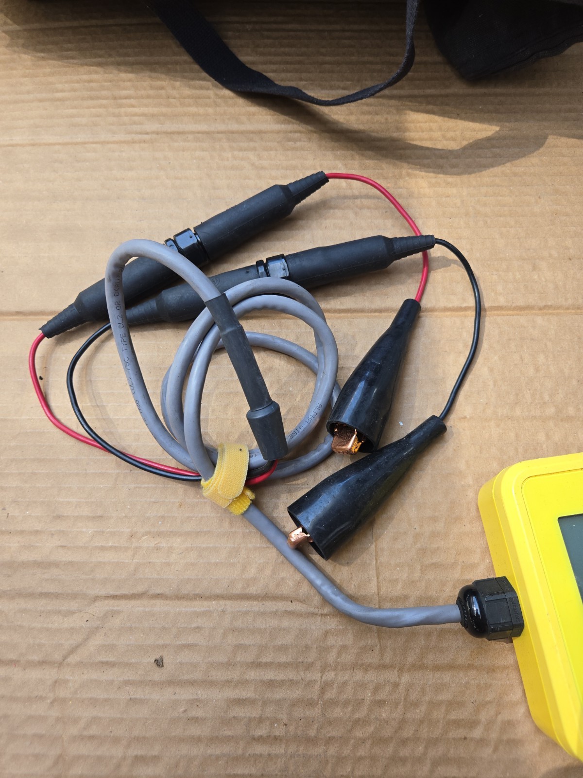 BIERER ST 800 VOLTAGE TRANSFORMER TESTER 800 AMP