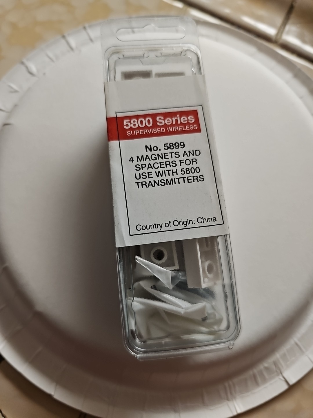 Honeywell Ademco 5899  Magnets & Spacers 2 packs of 4