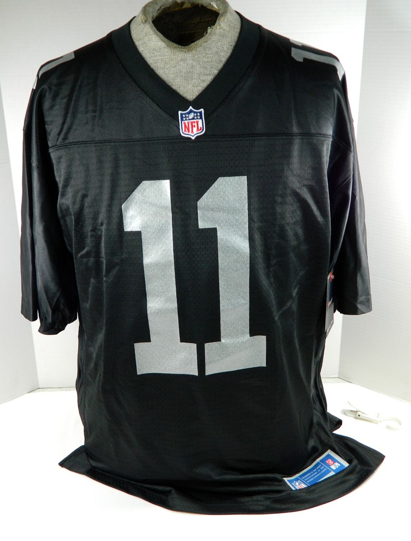 New Las Vegas Raiders Henry Ruggs III #11 Black Jersey NFL Proline XL 712786S