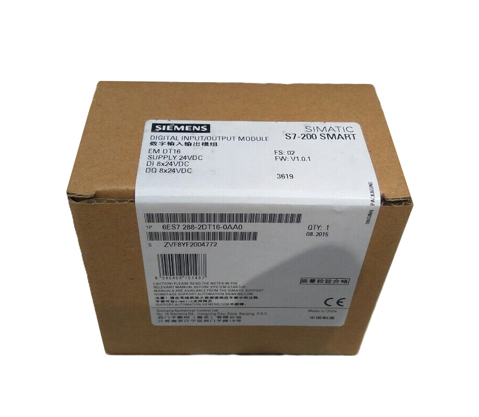Siemens 6ES7288-2DT16-0AA0 Controller Module New in box