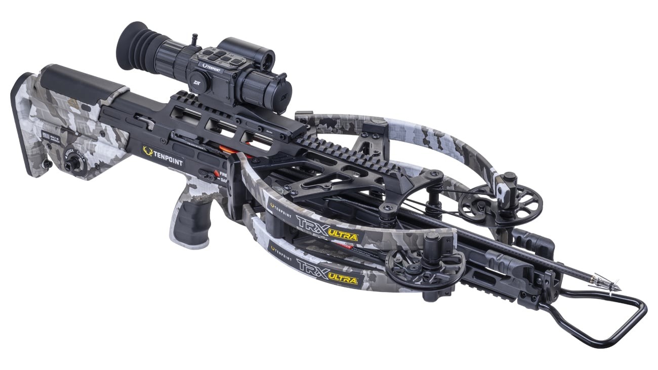 Tenpoint TRX Ultra Vision Rangefinder Scope Package