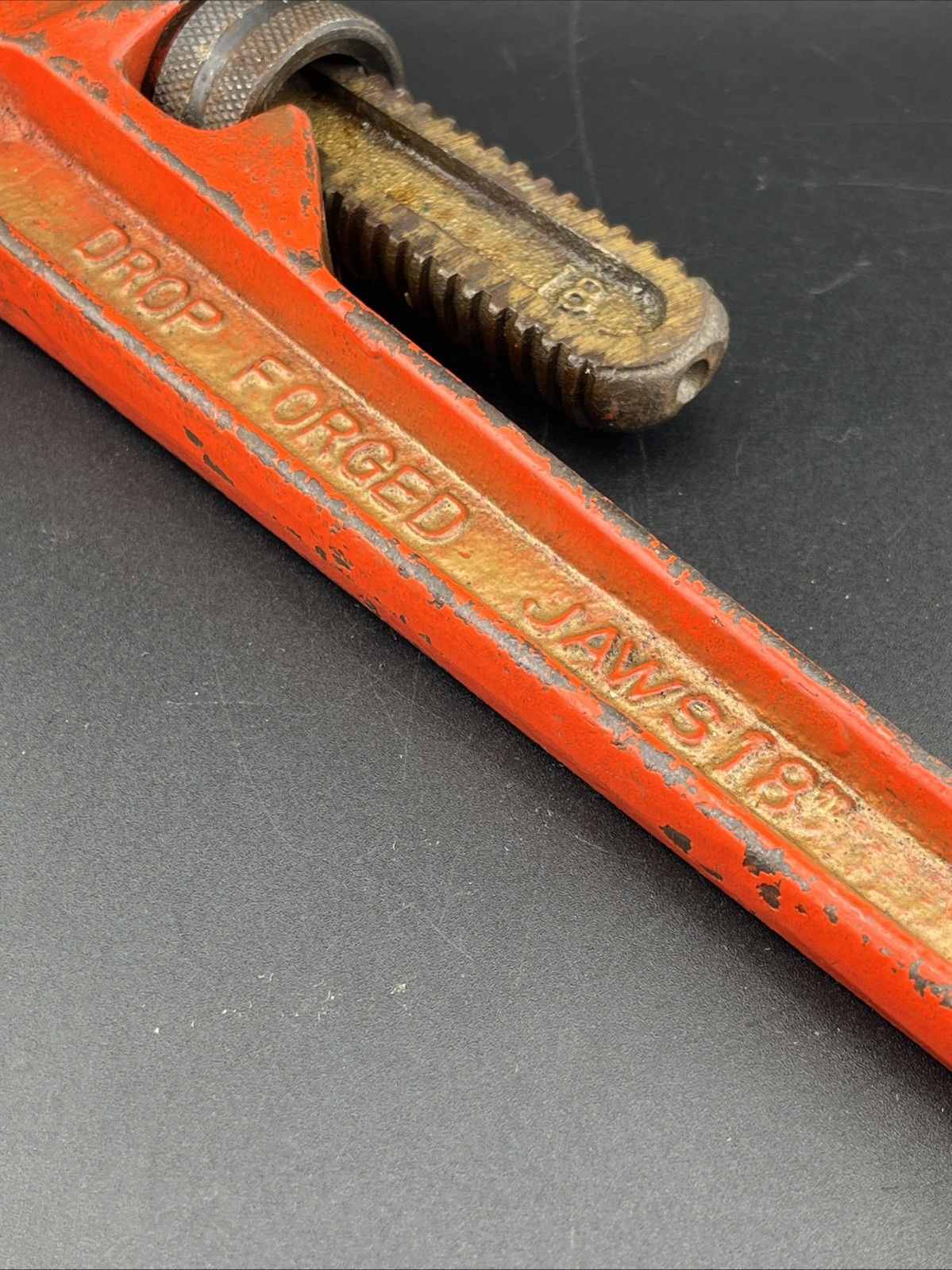 18'' Heavy-Duty Straight Pipe Wrench