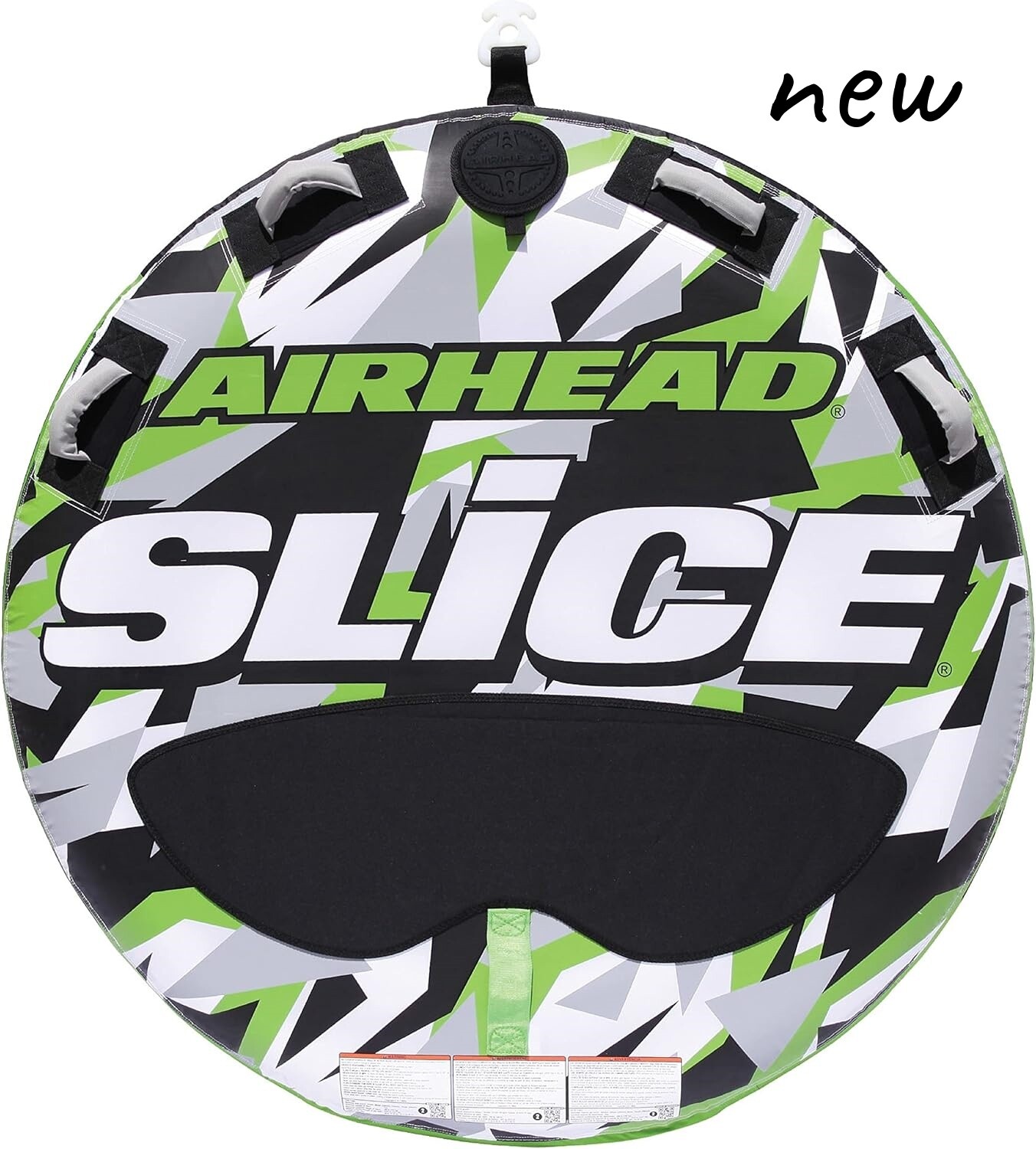 Airhead Slice Towable 2-4 Rider Models, Tube for Boating and Water Sports, star