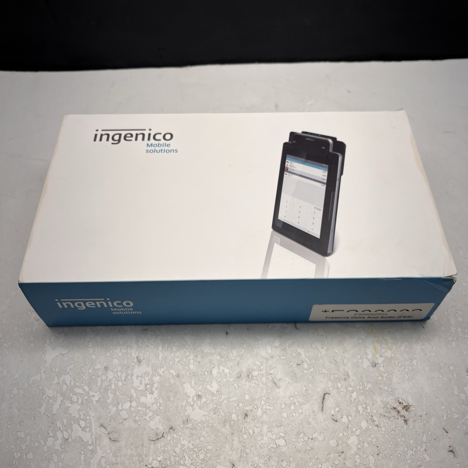 Brand New Ingenico Moby M70 7" Android Tablet POS Payment Terminal B3