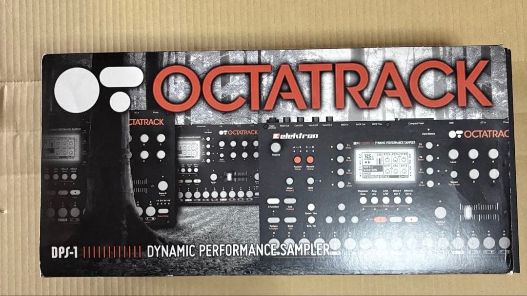 Elektron Octatrack DPS-1 Dynamic Performance Sampler USB MIDI Sequencer